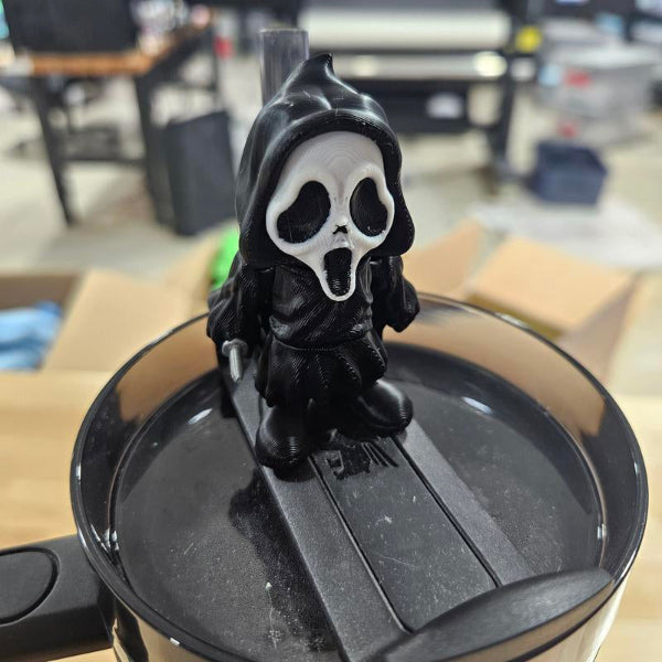3D Printed-Horror Sips Collection Character Straw Buddy for Tumbler Cups