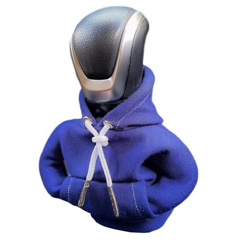 SANN Gear Shift Hoodie, Gear Shift Cover, Universal Car Shift Knob Hoodie, Mini Hoodie for Car Shifter, Automotive Interior Cute Gadgets, Car Accessories and Decorations
