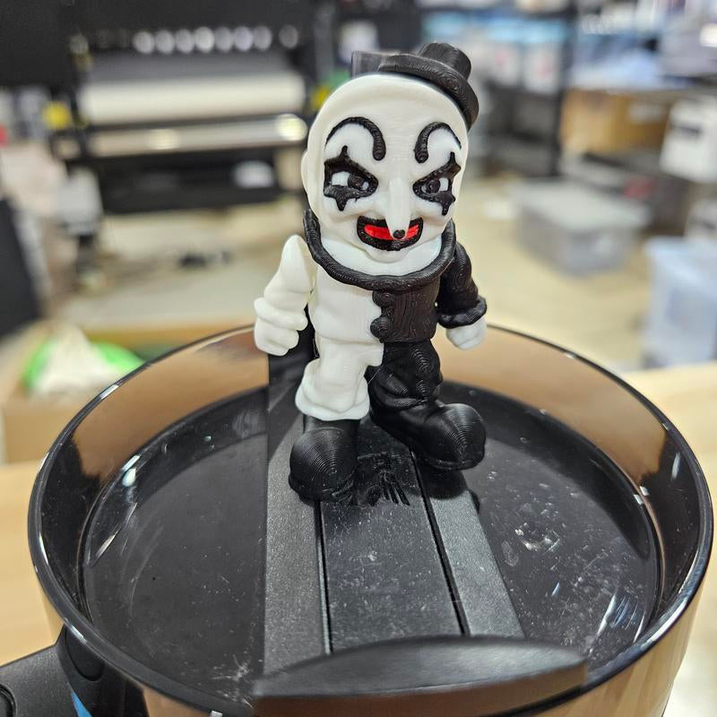 3D Printed-Horror Sips Collection Character Straw Buddy for Tumbler Cups