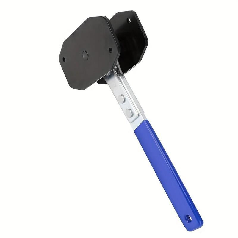 Car Brake Caliper Press Tool Set, 360 Degree Swing Ratchet Expander Wrench with 4 Brake Caliper Hooks, Car Wheel Piston Spreader for Single Twin Quad Sextuplet Piston