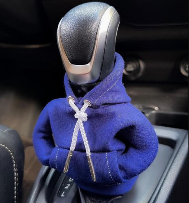 SANN Gear Shift Hoodie, Gear Shift Cover, Universal Car Shift Knob Hoodie, Mini Hoodie for Car Shifter, Automotive Interior Cute Gadgets, Car Accessories and Decorations