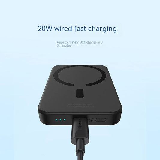 Magnetic 20W Quick Charge Portable Battery Pack
