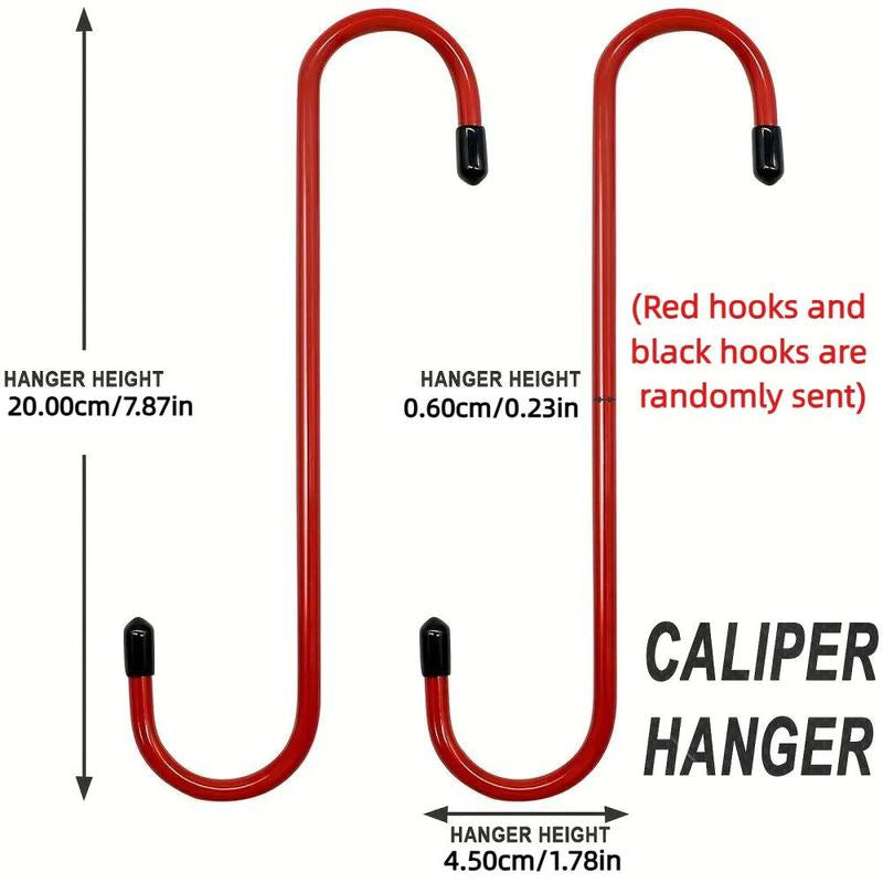 Car Brake Caliper Press Tool Set, 360 Degree Swing Ratchet Expander Wrench with 4 Brake Caliper Hooks, Car Wheel Piston Spreader for Single Twin Quad Sextuplet Piston