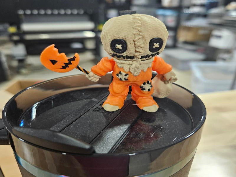 3D Printed-Horror Sips Collection Character Straw Buddy for Tumbler Cups