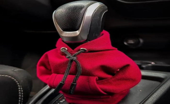 SANN Gear Shift Hoodie, Gear Shift Cover, Universal Car Shift Knob Hoodie, Mini Hoodie for Car Shifter, Automotive Interior Cute Gadgets, Car Accessories and Decorations