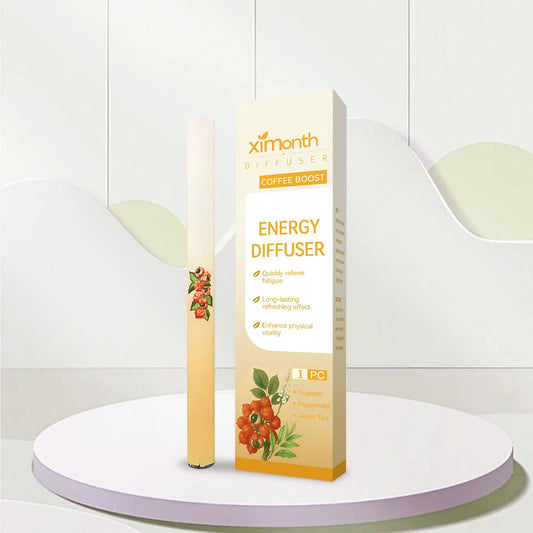 20Pc Herbal Diffuser Pen, Herbal Diffuser Upgraded with Extra Herbal Diffusers Flower Extract Plant Extracts for Lung Cleansing Improved Breathing and Oral Air Freshening