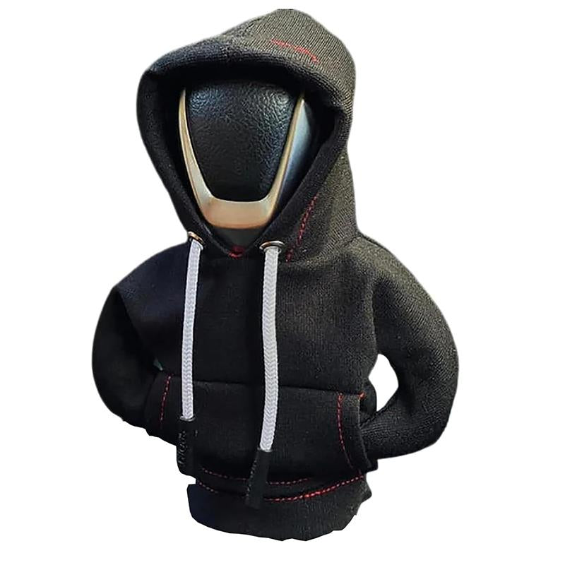 SANN Gear Shift Hoodie, Gear Shift Cover, Universal Car Shift Knob Hoodie, Mini Hoodie for Car Shifter, Automotive Interior Cute Gadgets, Car Accessories and Decorations