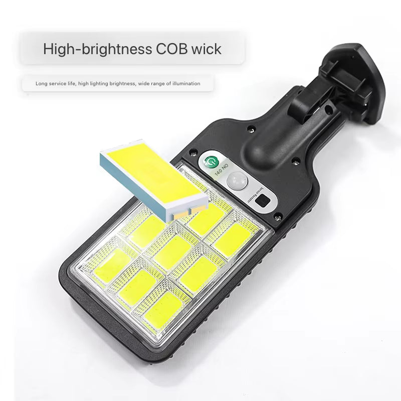 Illuminate your outdoor space with our Waterproof Solar LED Motion Sensor Lights – 3 Modes for every occasion! Perfect for your garden, street, or yard! 🌟🌿💡