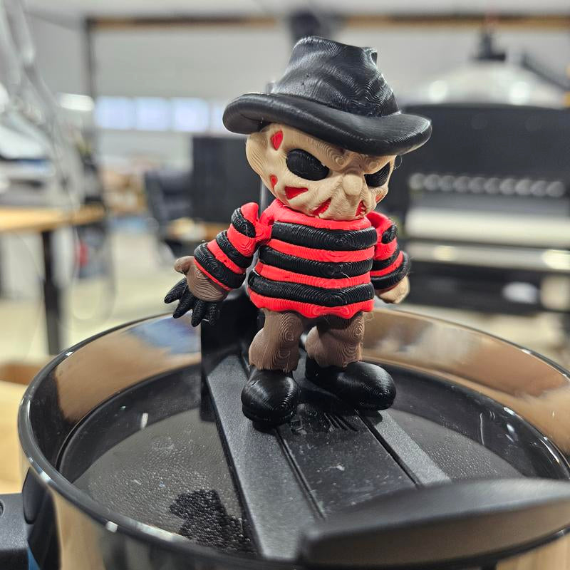 3D Printed-Horror Sips Collection Character Straw Buddy for Tumbler Cups
