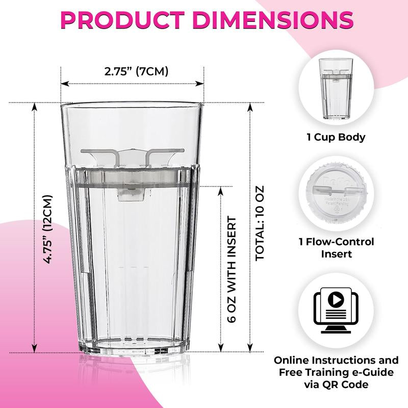 MOST POPULAR: 4-Pack Assorted Reflo Smart Cups