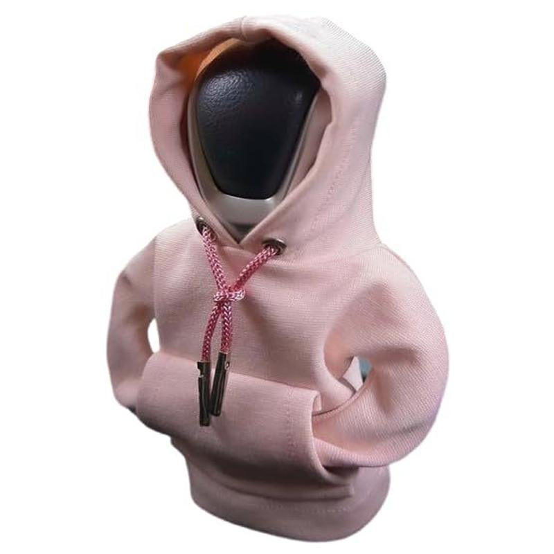 SANN Gear Shift Hoodie, Gear Shift Cover, Universal Car Shift Knob Hoodie, Mini Hoodie for Car Shifter, Automotive Interior Cute Gadgets, Car Accessories and Decorations
