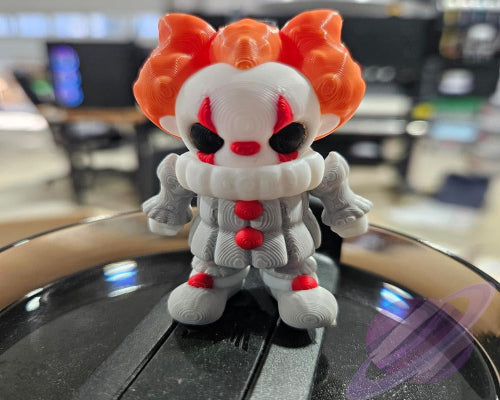 3D Printed-Horror Sips Collection Character Straw Buddy for Tumbler Cups