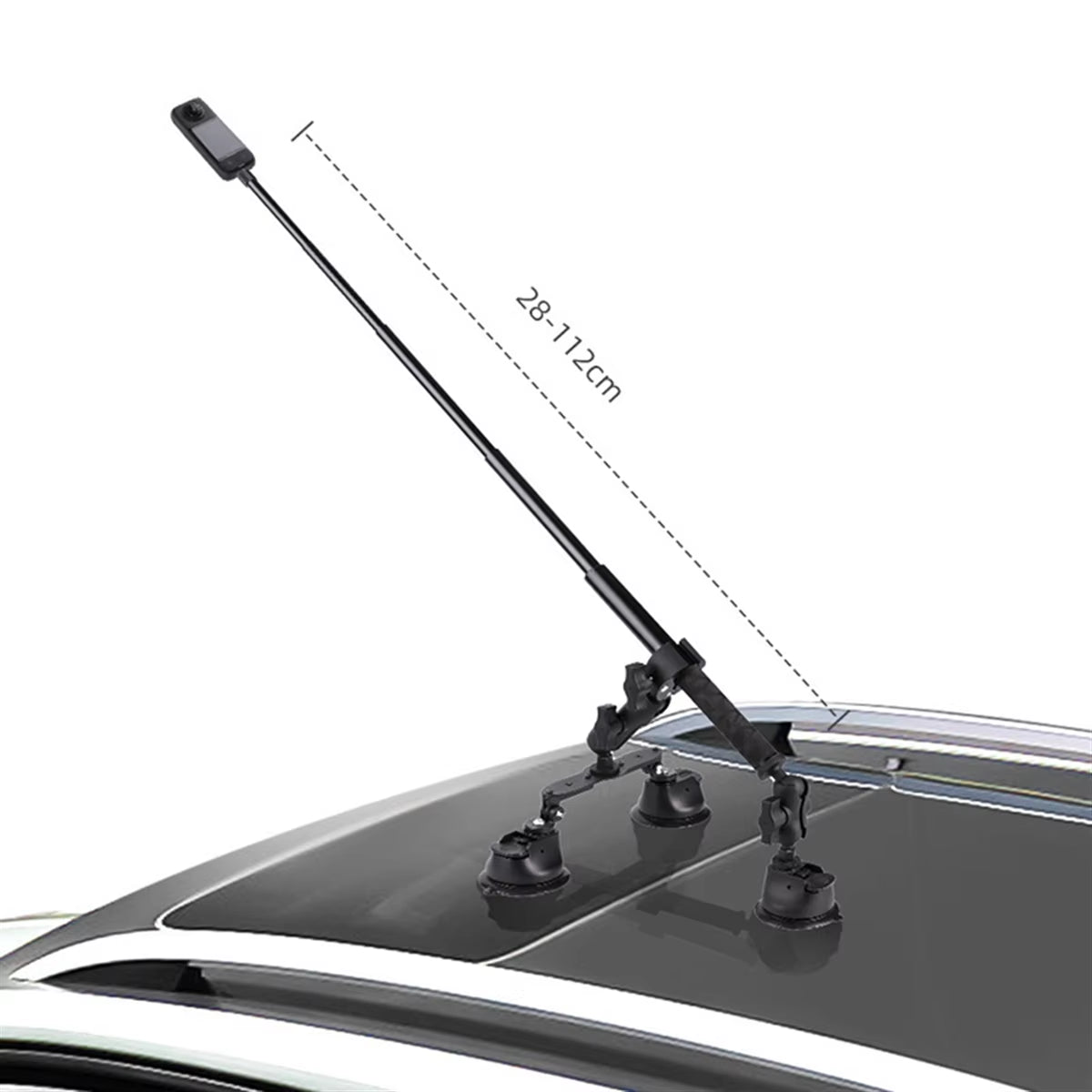 Upgrade Your Insta360 Game! πβ¨ Check Out Our New Suction Cup Mount Kit with Invisible Selfie Stick Adapter! Perfect for X4 & X3 Action Cameras! πΈπ₯