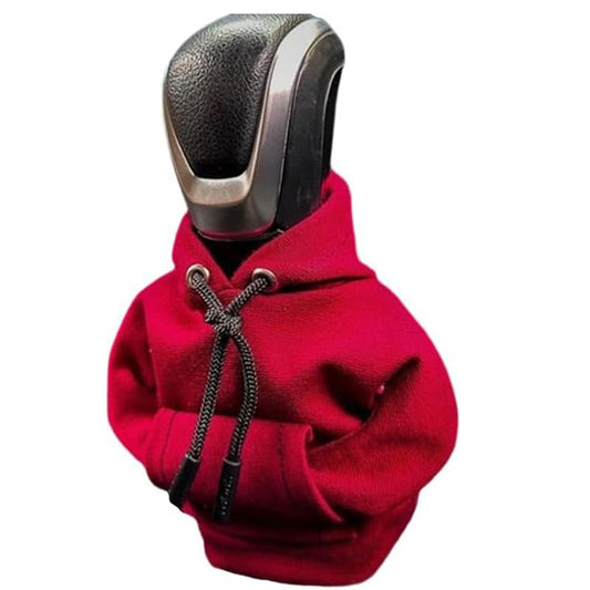 SANN Gear Shift Hoodie, Gear Shift Cover, Universal Car Shift Knob Hoodie, Mini Hoodie for Car Shifter, Automotive Interior Cute Gadgets, Car Accessories and Decorations