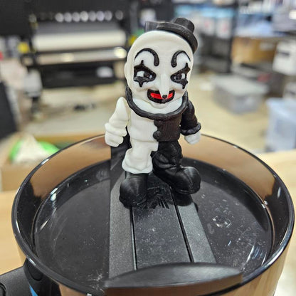 3D Printed-Horror Sips Collection Character Straw Buddy for Tumbler Cups