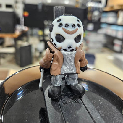 3D Printed-Horror Sips Collection Character Straw Buddy for Tumbler Cups