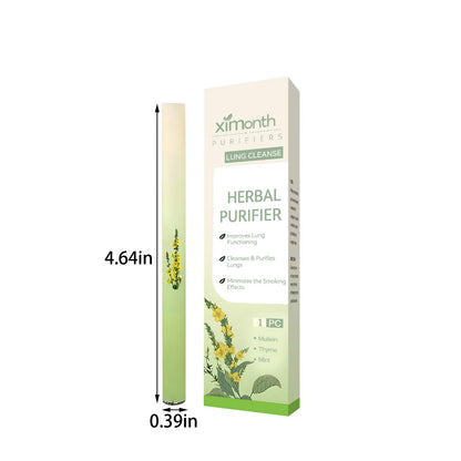 20Pc Herbal Diffuser Pen, Herbal Diffuser Upgraded with Extra Herbal Diffusers Flower Extract Plant Extracts for Lung Cleansing Improved Breathing and Oral Air Freshening