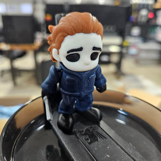 3D Printed-Horror Sips Collection Character Straw Buddy for Tumbler Cups