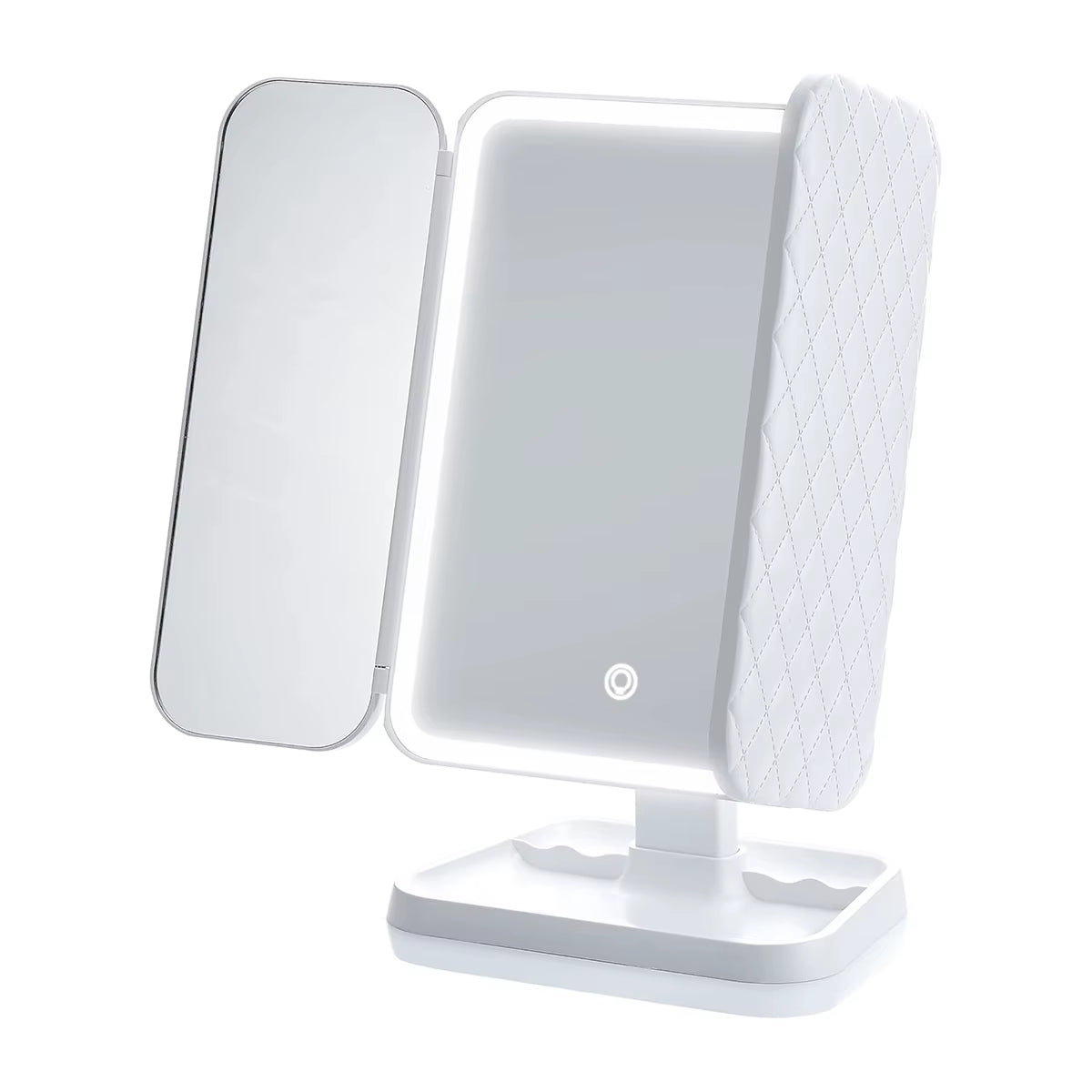 Glow Up Your Beauty Routine with Our LED Trifold Makeup Mirror! Perfect for Dorms! ✨💄