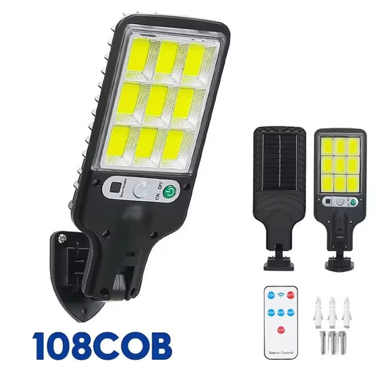 Illuminate your outdoor space with our Waterproof Solar LED Motion Sensor Lights – 3 Modes for every occasion! Perfect for your garden, street, or yard! 🌟🌿💡