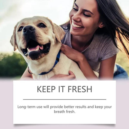 2 PCS 2025 New Pet Toothbrush Pen Pet Tooth Whitening, Dental Care Gel, Ergonomic Brightening Pens for Dog Cats Dental Care Fresh Breath