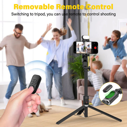 M2PRO Smartphone Gimbal Stabilizer1-Axis Stabilizer Face Tracking without App 4-In-1 Mobile Gimbal Stabilizer for Phone
